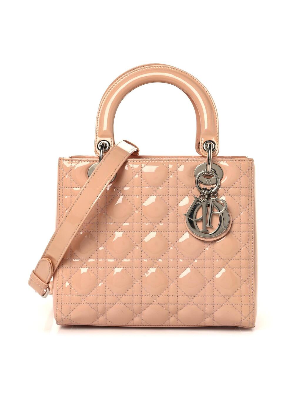 Christian Dior Patent Cannage Medium #289409C29B